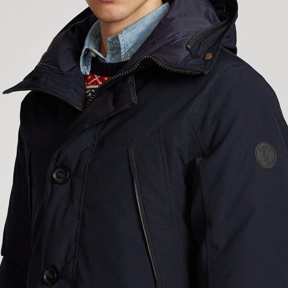Polo Ralph Lauren Faux Fur-Trim Down Parka - Picture 4 of 12